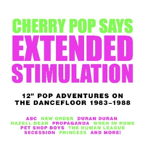 V/A – Extended Stimulation - 12 Pop Adventures On the Dancefloor 1983 1988 cd