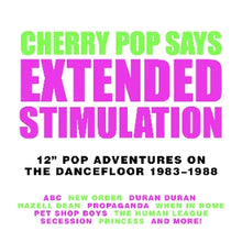 V/A – Extended Stimulation - 12 Pop Adventures On the Dancefloor 1983 1988 cd