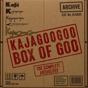 Kajagoogoo – Box of Goo den komplette antologi (8 CD)