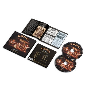 Camel – Earthrise – Live At the Marquee 1974 (2CD)