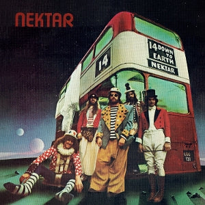 Nektar – Down To Earth cd