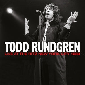 Todd Rundgren – Live At the Ritz New York City 1989 (2CD)
