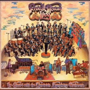 Procol Harum – Live In Concert With the Edmonton Symphony Orchestra (1LP Vinyl)