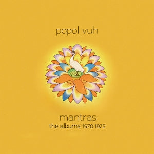 Popol Vuh – Mantras the Albums 1970-1972 cd