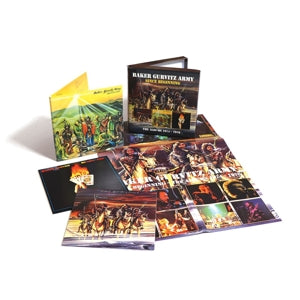 Baker Gurvitz Army – Since Beginning – Die Alben 1974-76 (3CD, Boxset)