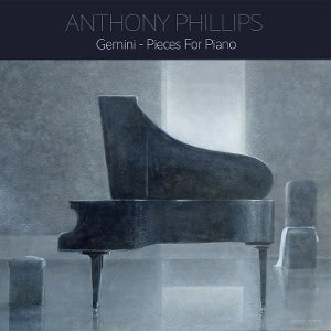 Phillips, Anthony – Gemini - Pieces For Piano cd