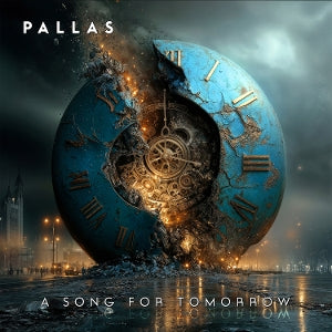 Pallas – A Song For Tomorrow vinyl