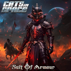 Cats In Space – Suit of Armour (1LP Vinyl)