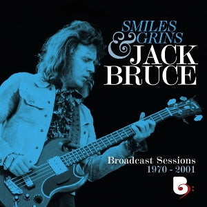 Jack Bruce – Smiles and Grins Broadcast Sessions 1970-2001 (6CD)