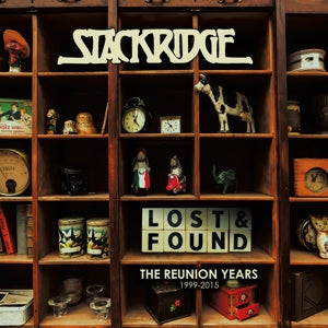 Stackridge – Lost and Found - the Reunion Years 1999-2015 (4CD, Boxset, Wiederveröffentlichung)
