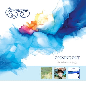 Renaissance – Opening Out - the Albums 1977-1979 cd