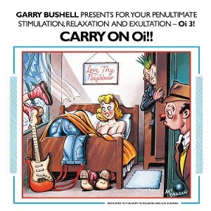 Various Artist – Carry On Oi! (1LP Vinyl, Reissue)