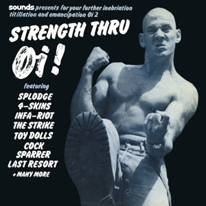 V/A – Strength Thru Oi! vinyl