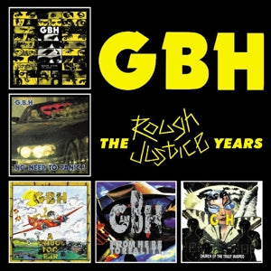 G.B.H. – Rough Justice Years (5CD)