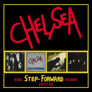 Chelsea – Step Forward Jahre 1977-82 (4CD)