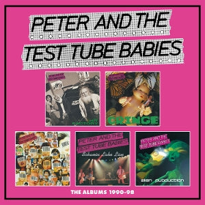 Peter & the Test Tube Babies – Albums 1990-98 cd