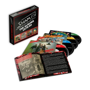 Sham 69 – Albums 1978-80 cd