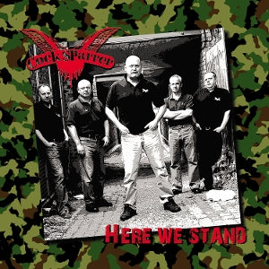 Cock Sparrer – Here We Stand vinyl