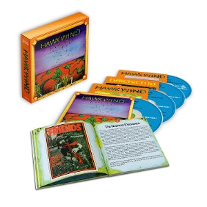 Hawkwind – Hawkwind (4CD)