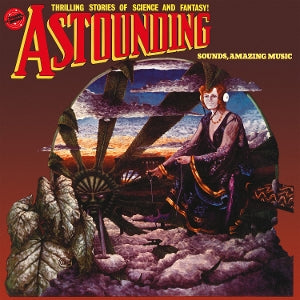 Hawkwind – Astounding Sounds, Amazing Music (1LP Vinyl)