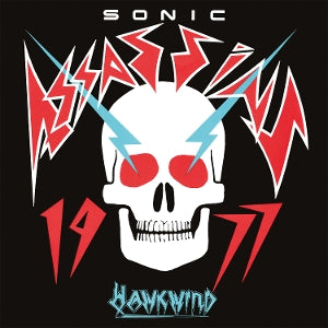 Hawkwind – Sonic Assassins - Live 1977 (1LP Vinyl)