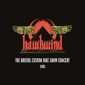 Hawkwind – The Bristol Custom Bike Show Concert 1986 vinyl