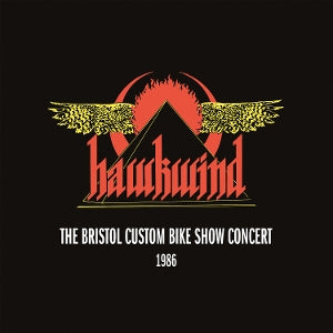 Hawkwind – The Bristol Custom Bike Show Concert 1986 (1CD)