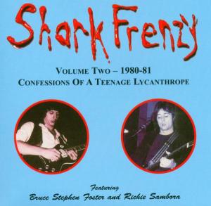 Frenzy, Shark – Confessions of a Teenage cd