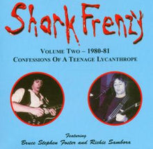 Frenzy, Shark – Confessions of a Teenage cd