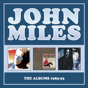 John Miles – Alben 1983-93 (3CD, Boxset)
