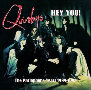 Quireboys – Hey You! the Parlophone Years 1989-1993 (4 CD, coffret)