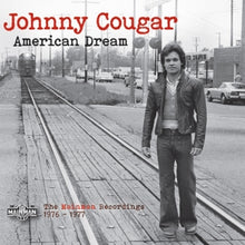 Cougar, Johnny – American Dream - the Mainman Recordings 1976-1977 cd