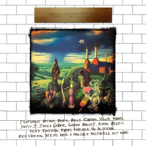 Various Artist – Animals Against the Wall - a Tribute To Pink Floyd Volume Ii (3CD, Boxset)