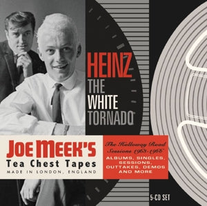 Heinz – White Tornado – the Holloway Road Sessions 1963-1966 (5CD)