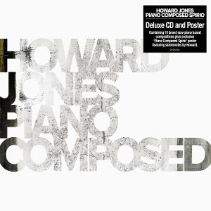 Jones, Howard – Piano Composed Spirio cd