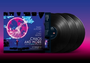 Almond, Marc & Chris Braide – Chaos and More Live At the Royal Festival Hall vinyl