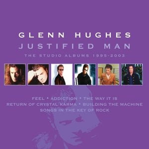Glenn Hughes – Justified Man (6-CD-Boxset)