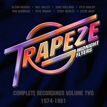 Trapeze – Midnight Flyers - Complete Recordings Volume 2 (1974-1981) cd