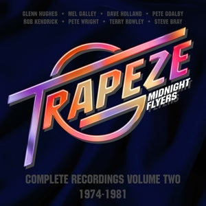 Trapeze – Midnight Flyers - Complete Recordings Volume 2 (1974-1981) (5CD)