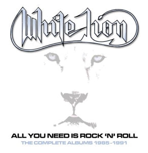 White Lion – All You Need is Rock 'N' Roll - the Complete Albums 1985-1991 (5CD)