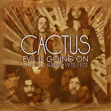 Cactus – Evil is Going On - the Complete Atco Recordings 1970-1972 cd