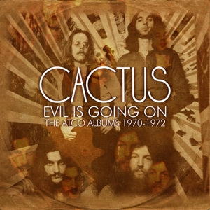 Cactus – Evil is Going On - the Complete Atco Recordings 1970-1972 (8CD)