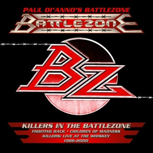 Paul Di'anno Battlezone – Killers In the Battlezone (3CD, Boxset)