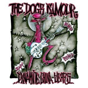 Dogs D'amour – Dynamite China Years - Complete Recordings 1988-1993 (8CD, Boxset)