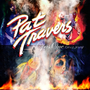 Pat Travers – Opus One (2009–2019) (4 CDs)