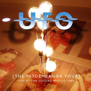 Ufo – The Misdemeanour Tour Live (2CD)