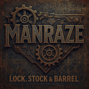 Manraze – Lock, Stock & Barrel (Complete Recordings 2008-2011) (5CD, Boxset)