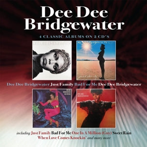 Dee Dee Bridgewater – Dee Dee Bridgewater / Just Family / Bad For Me / Dee Dee Bridgewater (2CD)