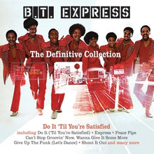 B.T. Express – The Definitive Collection - Do It Til You Re Satisfied cd