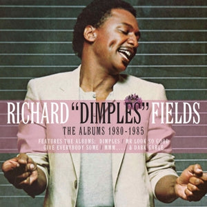 Richard „Dimples“ Fields – The Albums 1980–1985 (3CD)